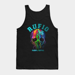 Rufio Therapy Rap Tank Top